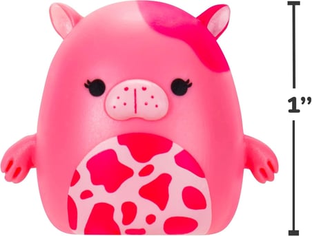 Squishmallows 14'lü Squish-a-longs Mini-Squish Paket Wave 3 Figür Seti Aksesuar Hediyeli