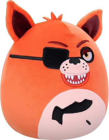 Squishmallows Foxy Five Nights At Freddy's Lisanslı Peluş Oyuncak Ultra Yumuşak 20 Cm