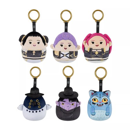Squishmallows K-Pop Demon Hunters Sürpriz Peluş Anahtarlık Blind Box 10 cm Resmi Lisanslı