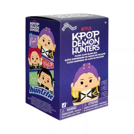 Squishmallows K-Pop Demon Hunters Sürpriz Peluş Anahtarlık Blind Box 10 cm Resmi Lisanslı