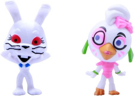 Five Nights at Freddy's FNAF Security Breach Gizemli Kazı Figürü Seri 2 Koleksiyon 4,1 cm - 1 ADET
