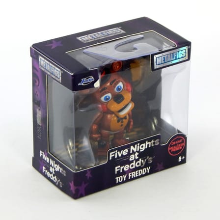 Five Nights at Freddy's Toy Freddy Metalfigs Die Cast Koleksiyon Figürü Jada Toys 6.5 cm