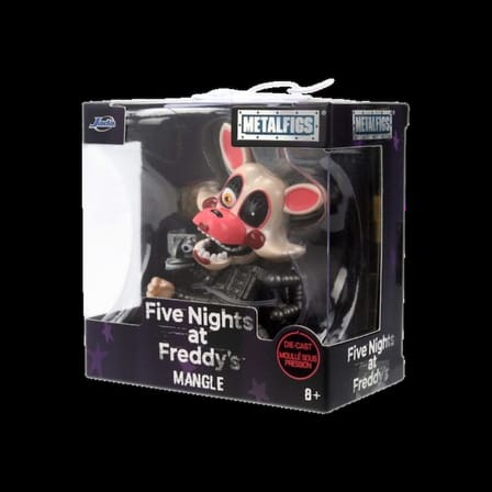 Five Nights at Freddy's Mangle Metalfigs Die Cast Metal Figür Jada Koleksiyon Oyuncak 6.5 cm