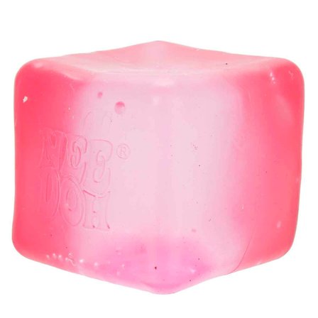 Needoh Squishy Buz Küpü Pembe Stres Oyuncağı Squishy Sıkılabilir Duyusal Fidget Oyuncak