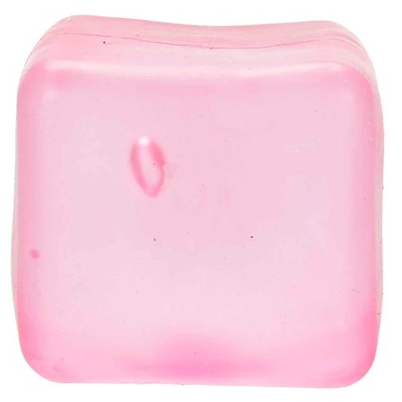 Needoh Squishy Buz Küpü Pembe Stres Oyuncağı Squishy Sıkılabilir Duyusal Fidget Oyuncak