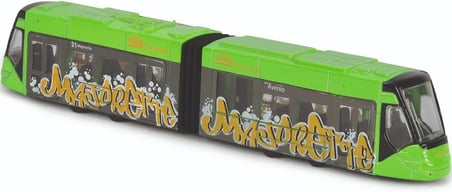Majorette Avenio Tramvay Yeşil Metal Oyuncak Şehir Tramvayı Koleksiyon Modeli 20 cm