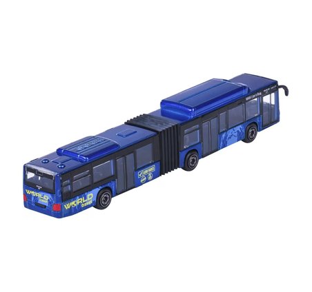 Majorette MAN Lion's City Lacivert Metal Oyuncak Körüklü Şehir Otobüsü Modeli 20 cm