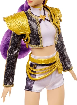KPop Demon Hunters HUNTR/X Mattel Rumi Golden Şarkı Söyleyen Eklemli Bebek 29 cm