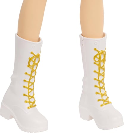 KPop Demon Hunters HUNTR/X Mattel Zoey Golden Şarkı Söyleyen Hareketli Bebek 28 cm