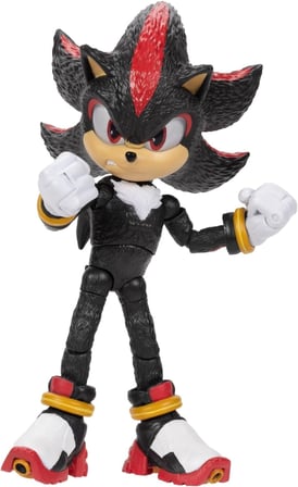 Sonic The Hedgehog 3 Shadow Aksiyon Figürü 22 Eklemli - 13 cm