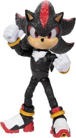 Sonic The Hedgehog 3 Shadow Aksiyon Figürü 22 Eklemli - 13 cm