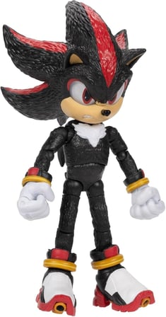 Sonic The Hedgehog 3 Shadow Aksiyon Figürü 22 Eklemli - 13 cm