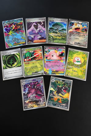 Pokémon TCG MEGA Nihil Zero Munikis Zero M3 Japonca Booster Pack 5 Kart Tekli Sürpriz -1 PAKET