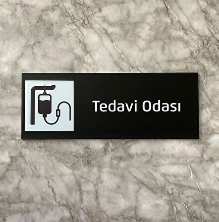 Tedavi Odası Yönlendirme Levhası