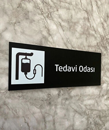 Tedavi Odası Yönlendirme Levhası