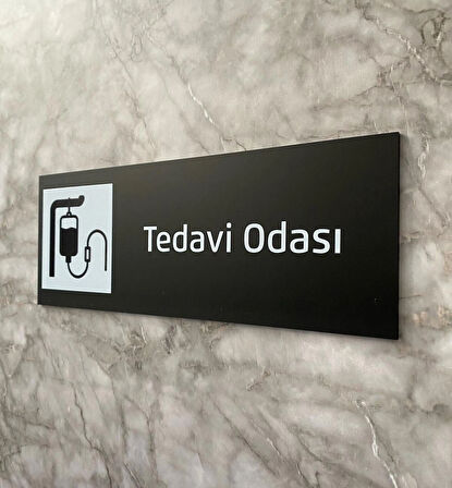 Tedavi Odası Yönlendirme Levhası