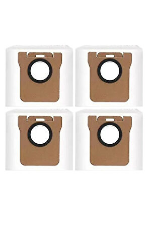 Mi Robot STYTJ05ZHMHW Mop 2 Pro Ultra yedek toz torbası 4 adet