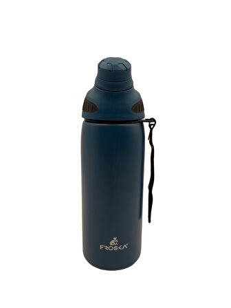 FROSKA STRONG SPORTİF TERMOS MATARA, 600 ML TERMOS ŞİŞE (TP-736)L