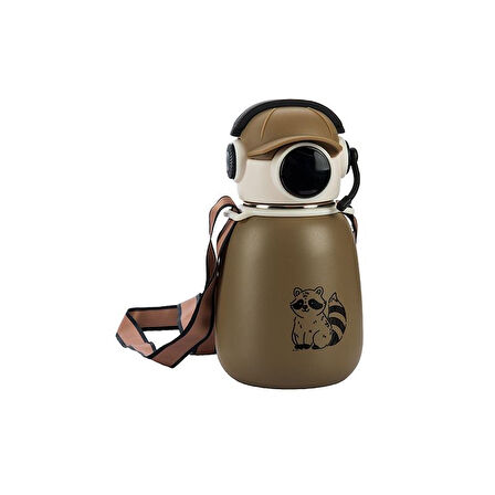 GAMER ÇOCUK TERMOS MATARA, 500 ML TERMOS SULUK (TP-742)K