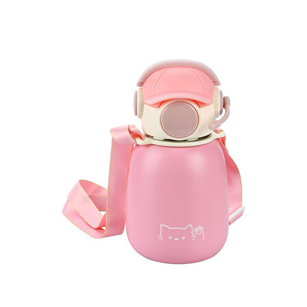 GAMER ÇOCUK TERMOS MATARA, 500 ML TERMOS SULUK (TP-742)P