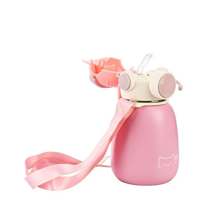 GAMER ÇOCUK TERMOS MATARA, 500 ML TERMOS SULUK (TP-742)P