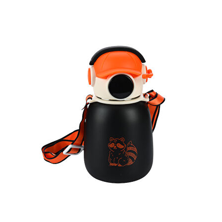 GAMER ÇOCUK TERMOS MATARA, 500 ML TERMOS SULUK (TP-742)S