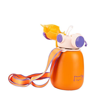 GAMER ÇOCUK TERMOS MATARA, 500 ML TERMOS SULUK (TP-742)T