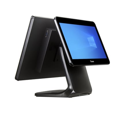 TIWOX 18.5" Dokunmatik (İki Ekranlı) TP-8610D CORE İ7 10.Nesil 16GB RAM- 256GB SSD - FDOS - POS PC
