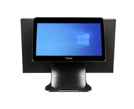 TIWOX 18.5" Dokunmatik (İki Ekranlı) TP-8610D CORE İ7 10.Nesil 16GB RAM- 256GB SSD - FDOS - POS PC