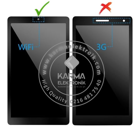 Huawei MediaPad T3 7.0 BG2-U01 WİFİ Lcd Uyumlu Ekran Panelleri