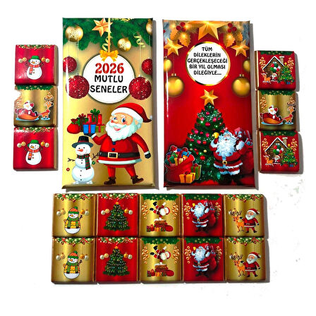 Tonti Ponti Kurumsal Yılbaşı Çikolata Kutusu