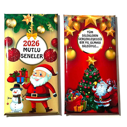 Tonti Ponti Kurumsal Yılbaşı Çikolata Kutusu