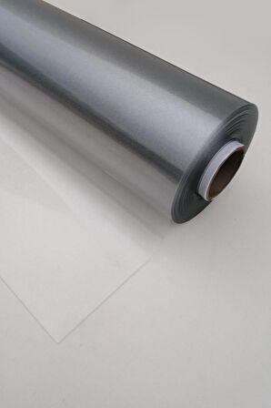 1,4 mm Renksiz Buzlu Şeffaf PVC Kalın Koruyucu Masa Örtüsü (Cam / Lake / Mermerde Yapışma İzi Yapmaz)