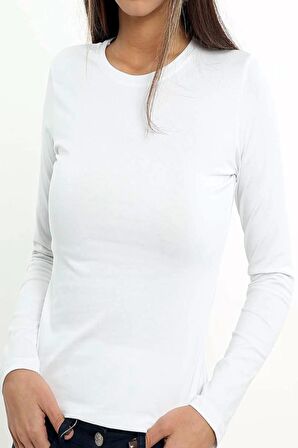 Kadın Siyah Uzun Kollu Body 2'li Paket 2203