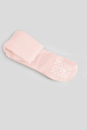 Bistyle Penye Kaymaz Külotlu Çorap 50109 Pembe