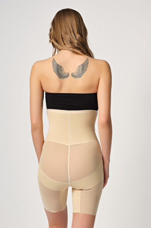 Ten Mı Emay 2929 Double Tül Paçalı Lazer Korse