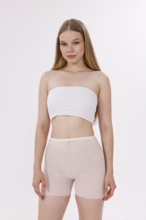 Freshness 0024 Lazer Kesim Tül Boxer Korse