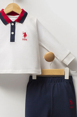 U.s. Polo Assn 2 Li Takım Usb2575 Beyaz