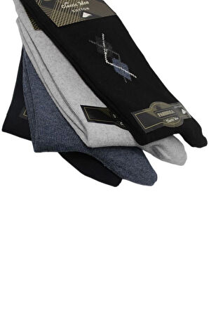 Fabbrica Kışlık Yeni Üretim Likralı Uzun Erkek  Soket Çorap