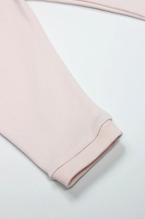 Bistyle Graw İn Love Patiksiz Tek Alt 16104 Pembe Ekru