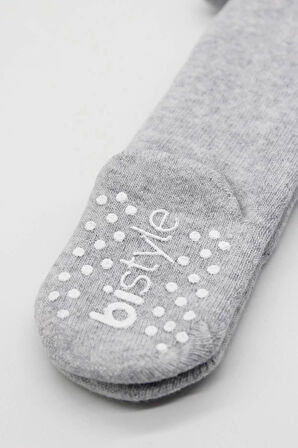 Kaymaz Basic Külotlu Çorap 50501 Gri