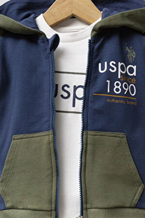 U.s. Polo Assn 3'lü Takım Usb2574 İndigo Hardal