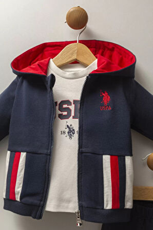 U.s. Polo Assn 3'lü Takım Usb2537 Lacivert