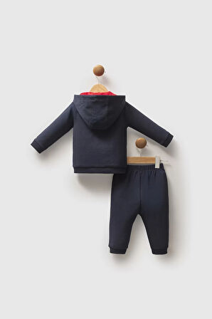 U.s. Polo Assn 3'lü Takım Usb2537 Lacivert