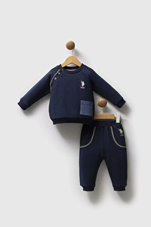 U.s. Polo Assn 2 Li Takım Usb2521 Lacivert