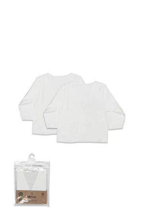 Bistyle Organik 2'li Basic İç Zıbın 17120 Ekru