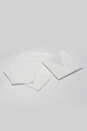 Bistyle Organik 2'li Basic İç Zıbın 17120 Ekru