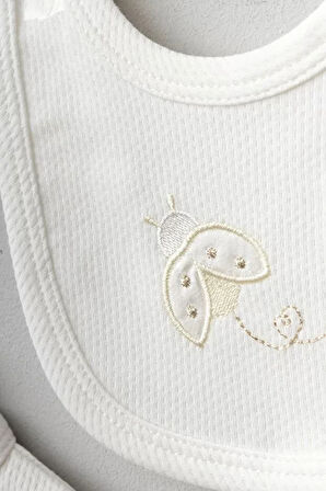 Bebitof Uğur Böceği 10 Parça Hastane Çıkışı 10122 Ekru