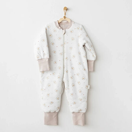 Andywawa Ac26156 Tinny S Sheeps Uyku Tulumu 2,5 Tog Ekru