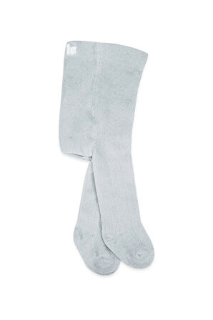 Bistyle Derby Basic Tekli Penye Külotlu Çorap Bs50102b Gri